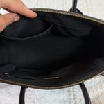 Furla Tessa Onyx Leather Tote with Gold Accents Photo 8