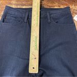 Just USA  Flare Jeans Womens 8 Indigo Blue Lee High Rise Stretch Fray Hem NWT Photo 9