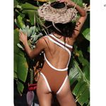 Free People NEW  x KYA SWIM Kelea Asymmetrical One-Piece Photo 2