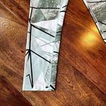 Calvin Klein Performance Leggings Women Small Multicolor Geometric Nylon Stretch Photo 3