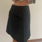 Adrienne Vittadini Black Knife Pleated Skirt Photo 4