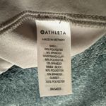 Athleta Soho Skort Gray Size 10 Athletic Skirt Pickleball Gold Athleisure Photo 5