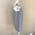 CeCe NWT Roseanna stripe embroidered off the shoulder dress Size 4 Photo 5