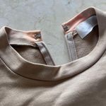 Moussy Vintage FORM SPERION TOP Sz XS Light Beige Tan Photo 1