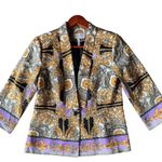 Laundry by Shelli Segal Baroque Print Blazer Photo 5