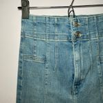 We The Free  Jayde Flare Jeans Cropped Medium Wash High Rise Boho Women 25 Petite Photo 3