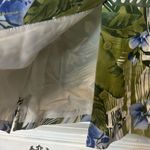 Kasper  Linen‎ Blend Tropical Print Blazer Photo 7