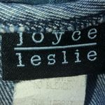 Joyce Leslie  shark bite fringed denim skirt Photo 4