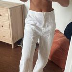 Newbury Kustom white linen pants Photo 0