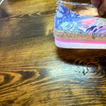 Lilly Pulitzer Blue Marlo Espadrilles Size 6 Photo 5