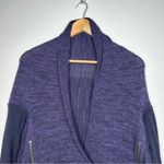 Lululemon Wrap It Up Merino Wool Sweater in Black Grape/Going Grape Photo 3