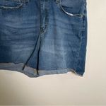 No Boundaries  Denim Shorts Medium Wash Cuffed Mid-Rise 13 Photo 3