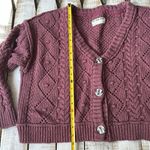 Free People We The Free Autumn Cardi Cardigan size XS Wild Ginger Photo 9