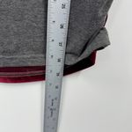 Sundance  Velvet Ruched‎ 3/4 Sleeve Tunic Top Round Neck Jersey Shirt Size M Photo 5