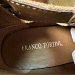 Franco Fortini  Women’s Tan Brown Leather Suede‎ Niki Ankle Boots Casual size 10 Photo 5