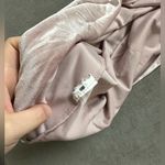 Abercrombie & Fitch dusty pink velvet V-neck tank top XS Valentine’s Day Spring Photo 3