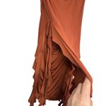 Windsor Moments Like This Dress Strapless Midi Ruffled Size Small Photo 7