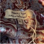 Kimberly Taylor X Curio Faena Bazaar Danielle Harem Pants Blue/Burgundy Size M Blue Size M Photo 8