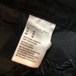 American Eagle Mom Short Black Denim High-Waist Paperbag Shorts Size 00 Photo 4