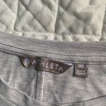 Athleta   Gray Short Sleeve T-Shirt Photo 7