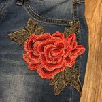 Boom Boom Jeans Embellished Destroyed Denim Skinnies | Jeans | Pants Photo 1