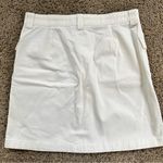 Burberry Cream color button skirt size 6 Photo 4