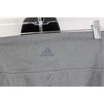Adidas  Climalite Womens Leggings Capri Size S Mid Rise Gray Cropped 3/4 Active Photo 4