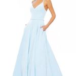 NWT IEENA FOR MAC DUGGAL Blue A Photo 0
