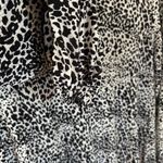 Stradivarius Animal Print Long Sleeve Casual Dress Leopard Print Dress Photo 1