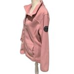 Bebe  Women’s Soft Pink Fleece Jacket Full Zipper & Pockets EXCELLENT CONDITION Photo 1