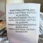 Lucky Brand  Babydoll Peasant Top Cottagecore Romantic Hippie Boho Small Photo 3