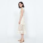 NWT Sea New York Laurel cream lace dress Size 0 Photo 1
