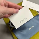 Gucci Cat Eye Sunglasses Hollywood Forever Black Studded Crystals Authentic NEW Photo 8