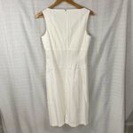 CHAIKEN creamy white sleeveless V Photo 2