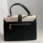 ALDO Dallamaraen Women’s Top Handle Crossbody New Without Tags Black Tan Cream Photo 11