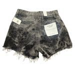 Good American  Good 90s Denim Jeans Shorts High Waisted Black size 26 Photo 3