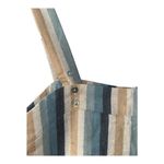 Knot Sisters  ANTHROPOLOGIE Striped Linen Blend‎ Tank, Small Photo 3