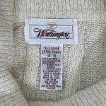Worthington Vintage Lightweight Cable Knit Turtleneck Sweater Photo 4