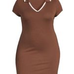 ✨Madden NYC Women's Short Sleeve V Photo 1