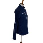Under Armour  Navy Hybrid 12 Zip Pullover Medium Athleisure Active Streetwear Photo 3