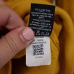 American Giant Full Zip Hoodie Mustard Yellow Fleece L Made in USA Size L Photo 4