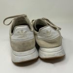 Adidas Originals Women's Flashback Suede Leather Lace Up Casual Sneakers Shoes Photo 3