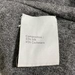 3.1 Phillip Lim Silk Cashmere Dress Med Luxe Gold Buttons Pockets Quiet Luxury Photo 3