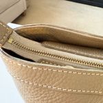 Dooney & Bourke Pebble Grain Zip Top Satchel Tote Taupe Brown Leather No Strap Photo 6