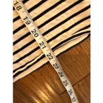 Loft  Vintage soft striped crewneck top size large Photo 6