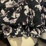 Wet Seal Black Floral Ruffle Shorts Size Small Photo 6