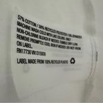 Wild Fable  Short Sleeve V-Neck Cropped T-Shirt White Small Photo 4