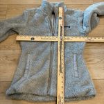 Patagonia  Women’s Los Gatos Jacket Full Zip Sherpa Gray Size XS Photo 3