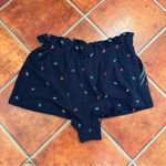 Something Navy  Soft Multicolored Shorts w/ Pockets Photo 4