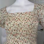 Mine Floral Square Neck Mini Dress Size Medium. #96 Photo 5